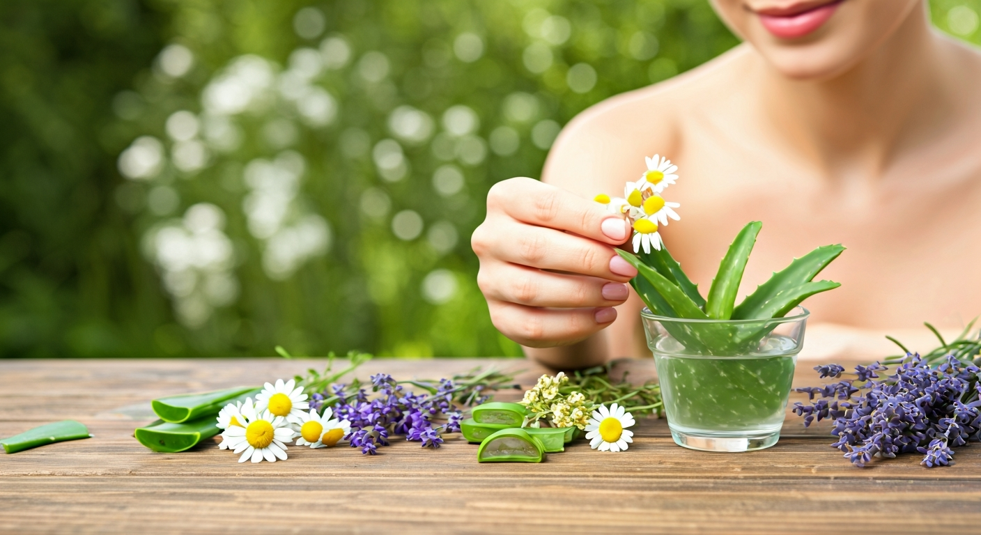 Doğal Güzellik ve Wellness: Cilt Bakımında Bitkisel Mucizeler Rehberi
